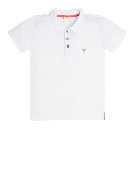 Polo Guess jr Bambino - Bianco