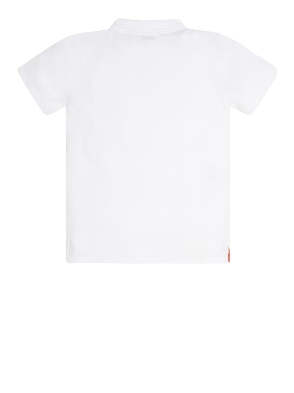Polo Guess jr Bambino - Bianco