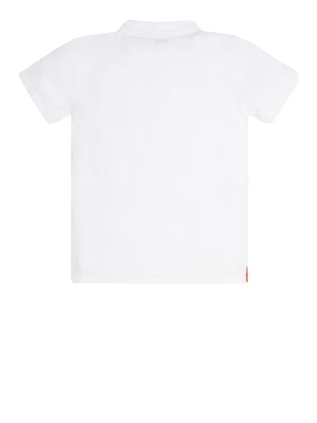 Polo Guess jr Bambino - Bianco