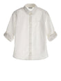 Camicia Guess Jr Bambino - Bianco