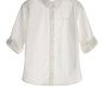 Camicia Guess Jr Bambino - Bianco