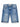 Bermuda Bambino - Blue Linen Waterfall