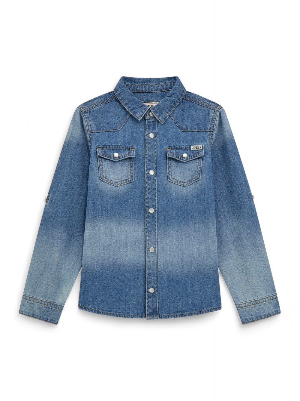 Camicia Bambino - Ice Ireland Wash
