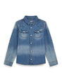 Camicia Bambino - Ice Ireland Wash