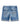 Bermuda Bambino - Blue Linen Waterfall