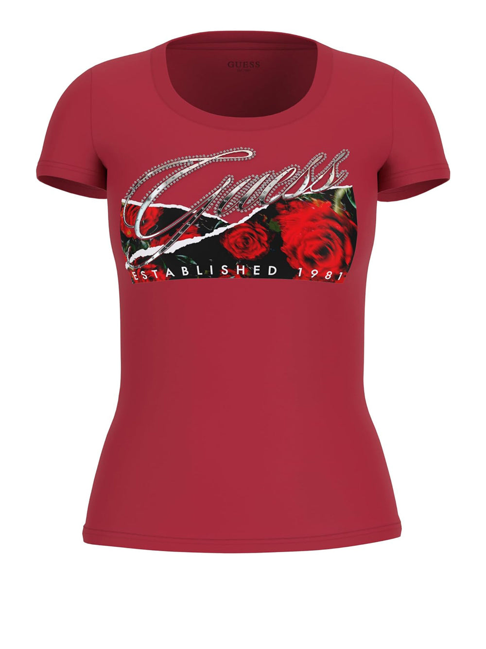 T-Shirt Guess Donna - Bianco