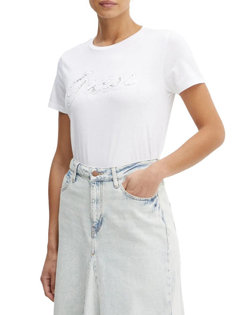 T-Shirt Donna - Bianco