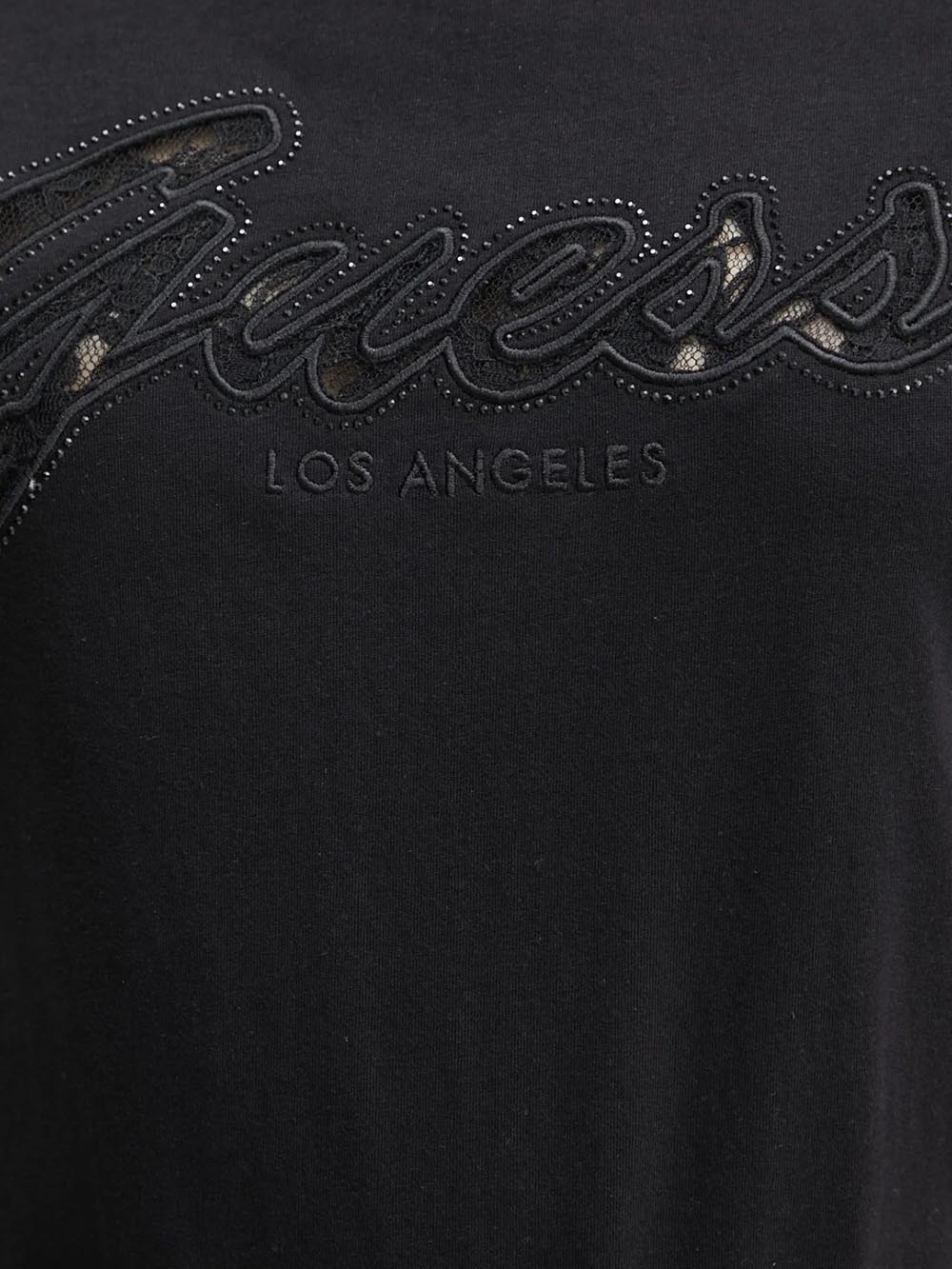 T-Shirt Guess Donna - Nero
