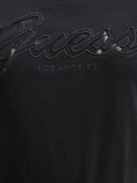 T-Shirt Guess Donna - Nero