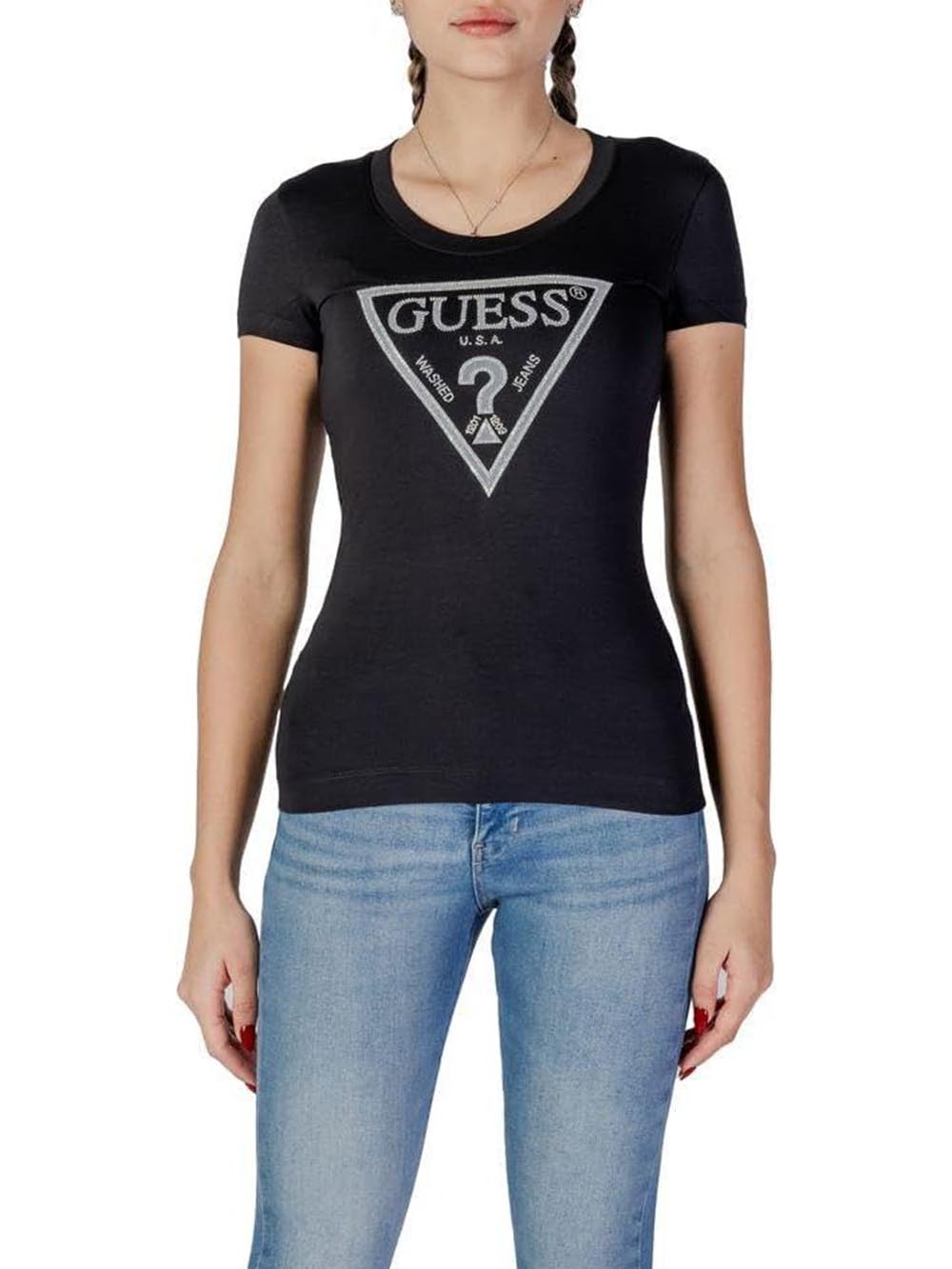 T-Shirt Donna - Nero