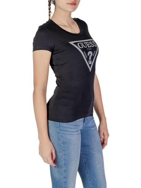 T-Shirt Donna - Nero