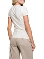 T-Shirt Donna - Avorio