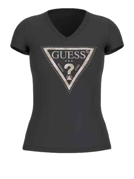 T-Shirt Donna - Nero