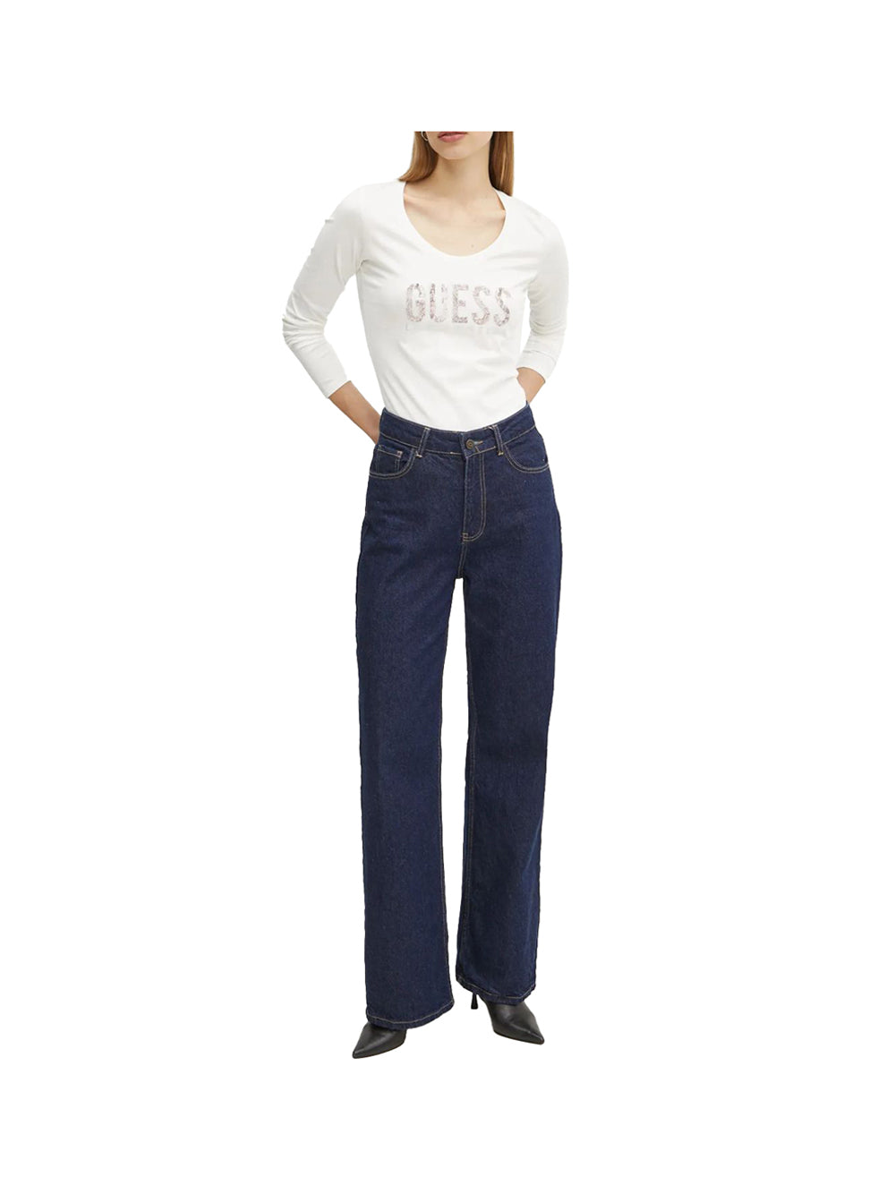 T-Shirt Donna - Avorio