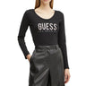 T-Shirt Guess Donna - Nero