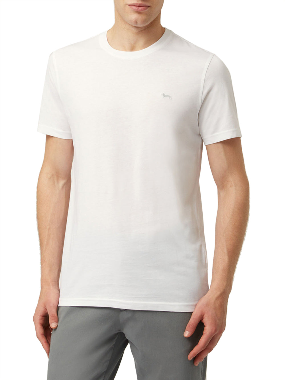T-Shirt Harmont&blaine Uomo - Bianco