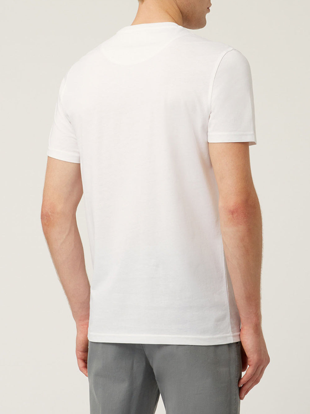 T-Shirt Harmont&blaine Uomo - Bianco
