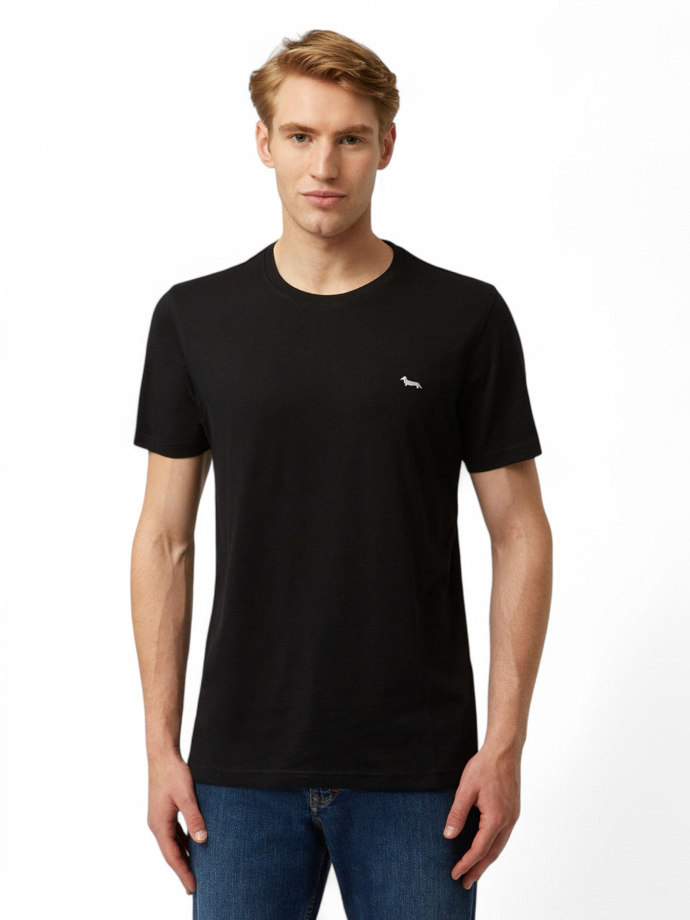T-Shirt Harmont&blaine Uomo - Nero