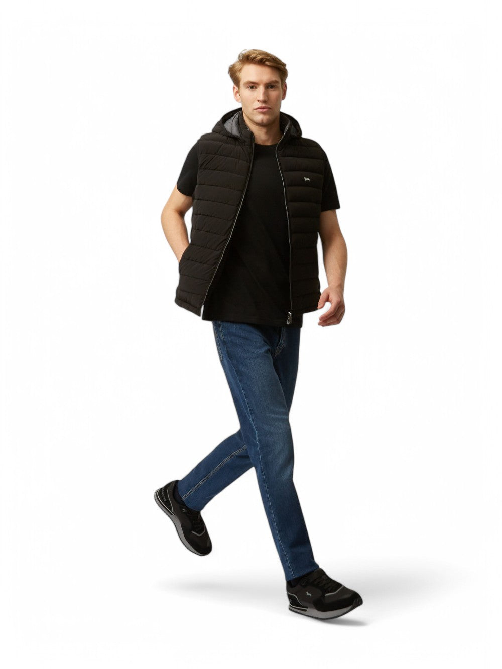 T-Shirt Harmont&blaine Uomo - Nero