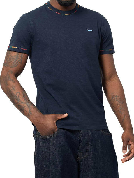 T-shirt Harmont&blaine Uomo - Blu