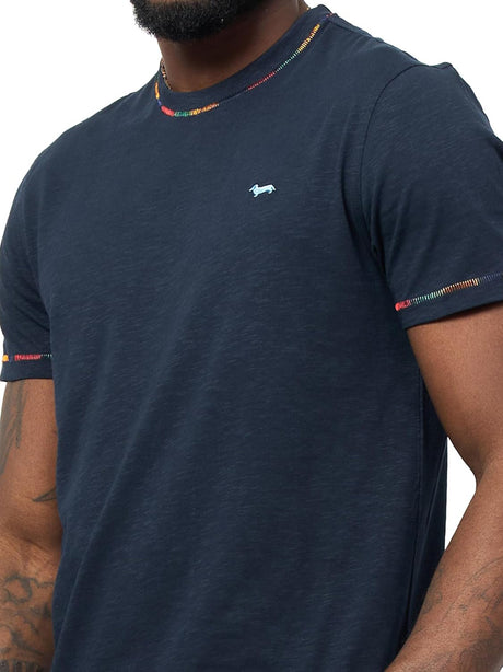 T-shirt Harmont&blaine Uomo - Blu