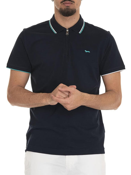 Polo Harmont&blaine Uomo - Blu