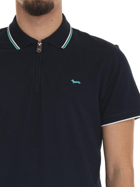 Polo Harmont&blaine Uomo - Blu
