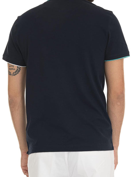 Polo Harmont&blaine Uomo - Blu
