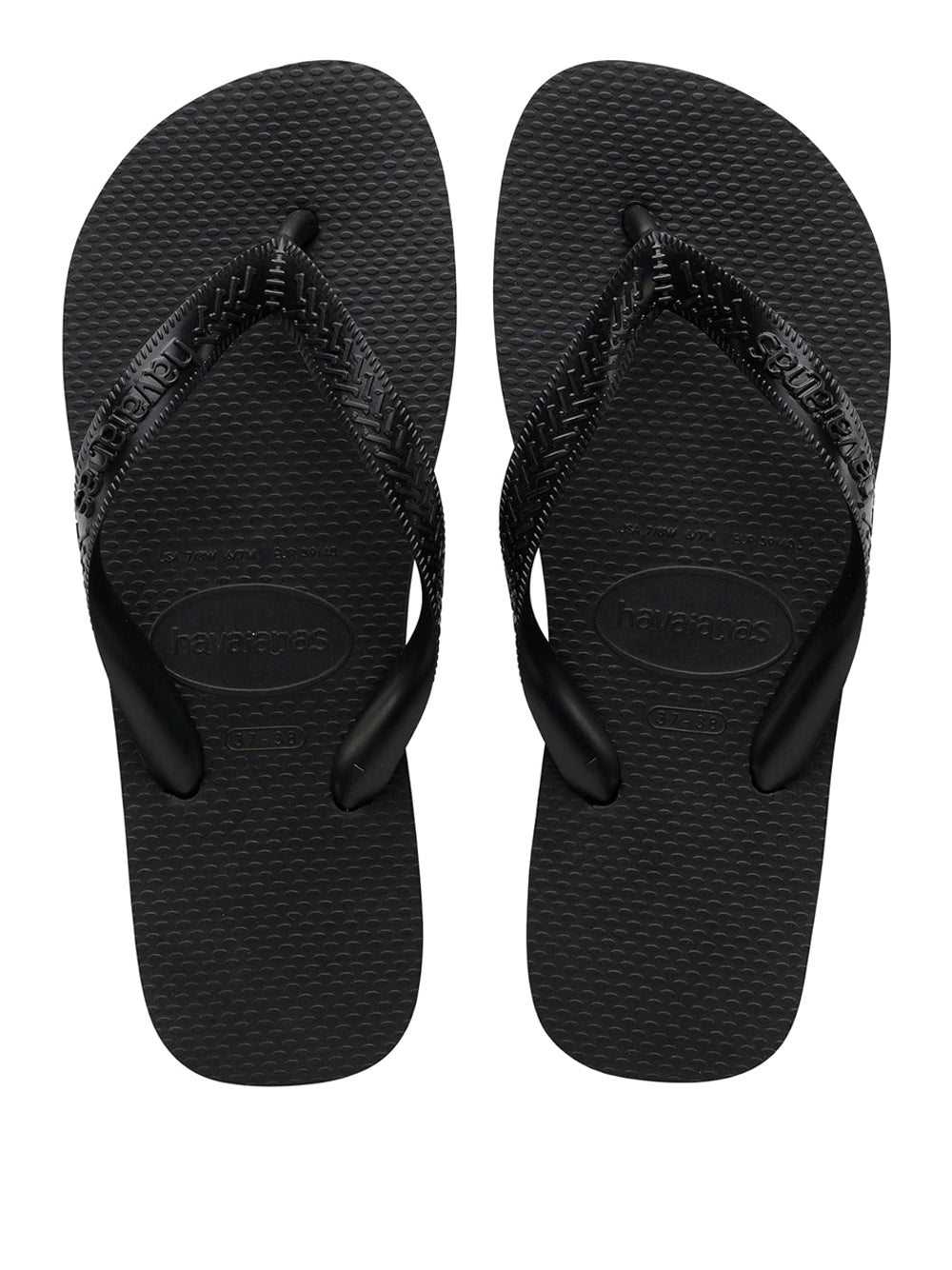 Infradito Havaianas Unisex - Nero