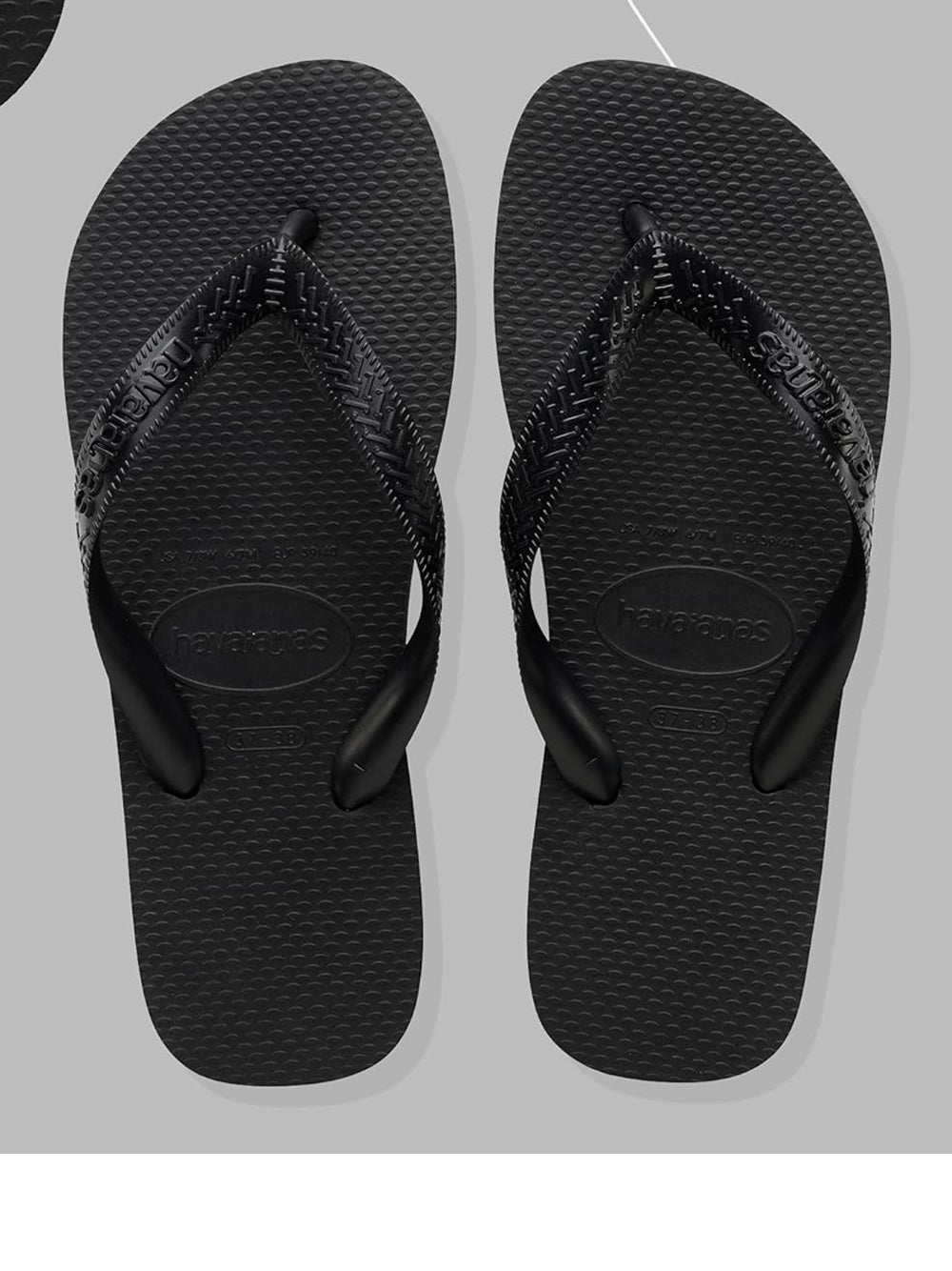 Infradito Havaianas Unisex - Nero