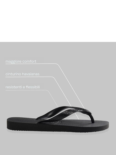 Infradito Havaianas Unisex - Nero