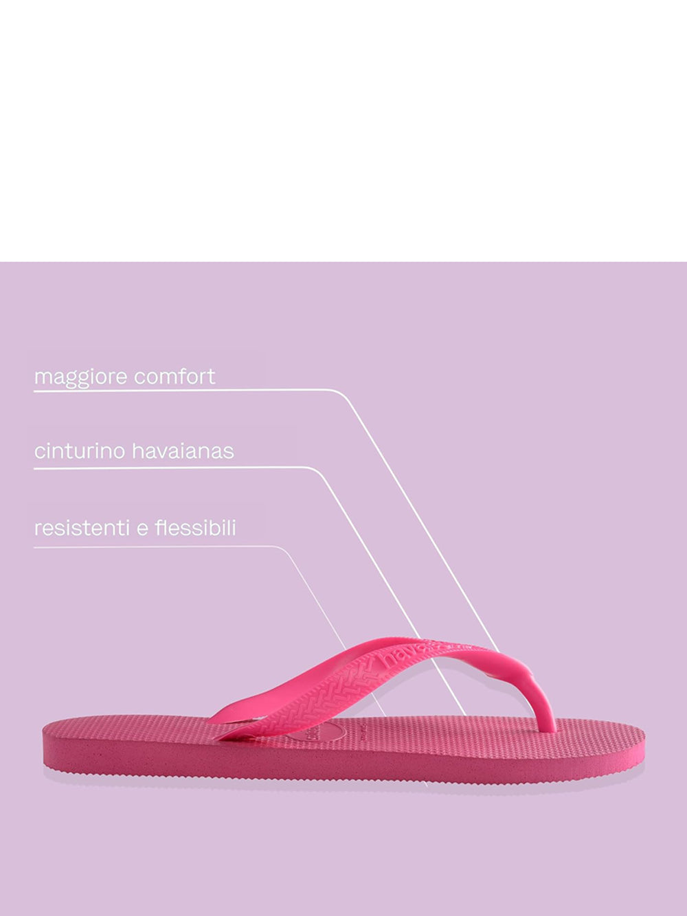 Infradito Havaianas Unisex - Rosa