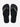 Infradito Brasil Logo Havaianas Unisex - Nero
