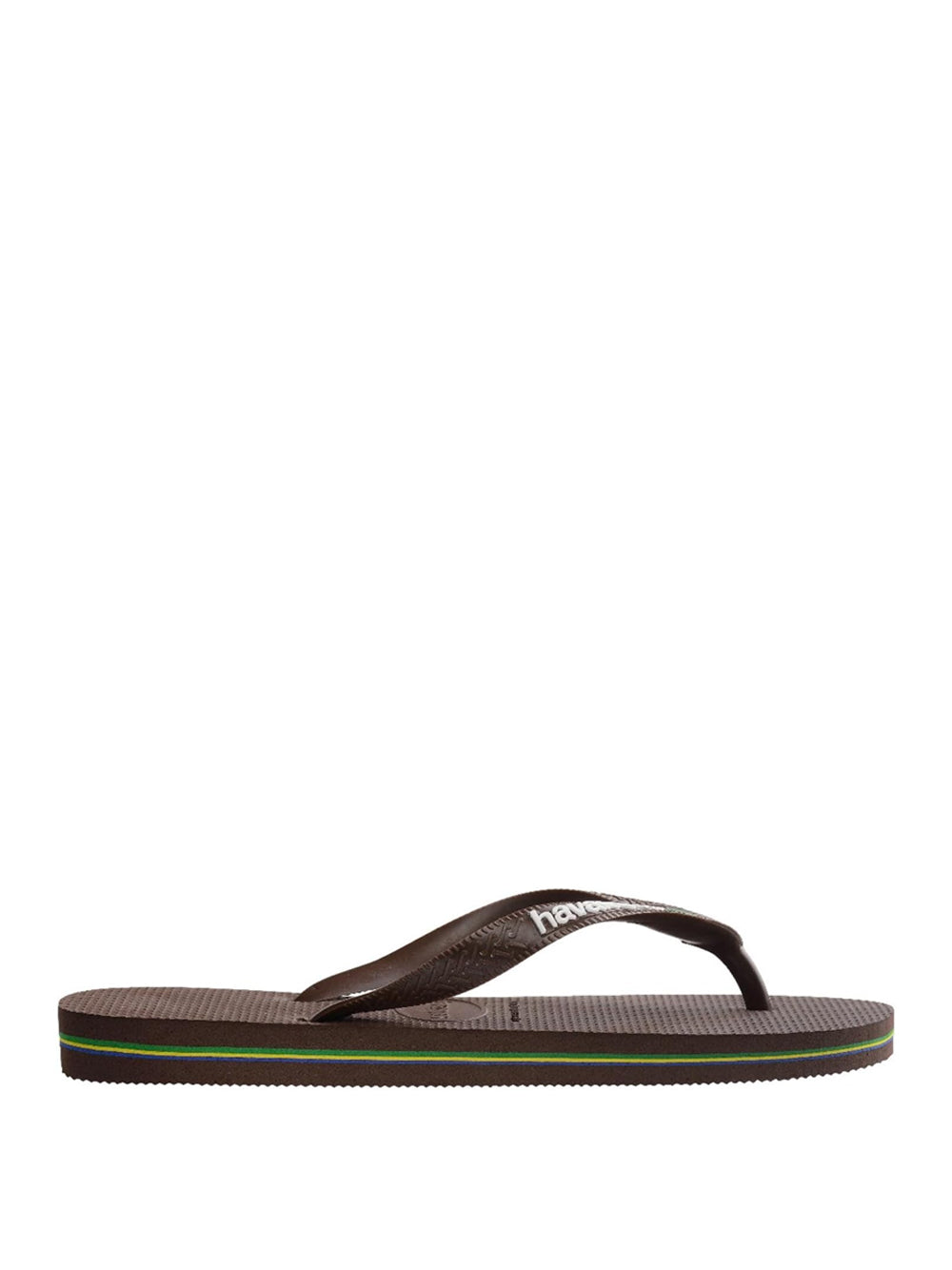 Infradito Brasil Logo Havaianas Unisex - Marrone