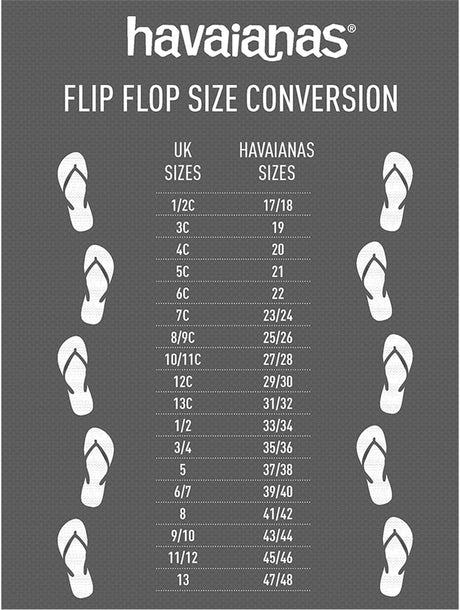 Infradito Brasil Logo Havaianas Unisex - Marrone