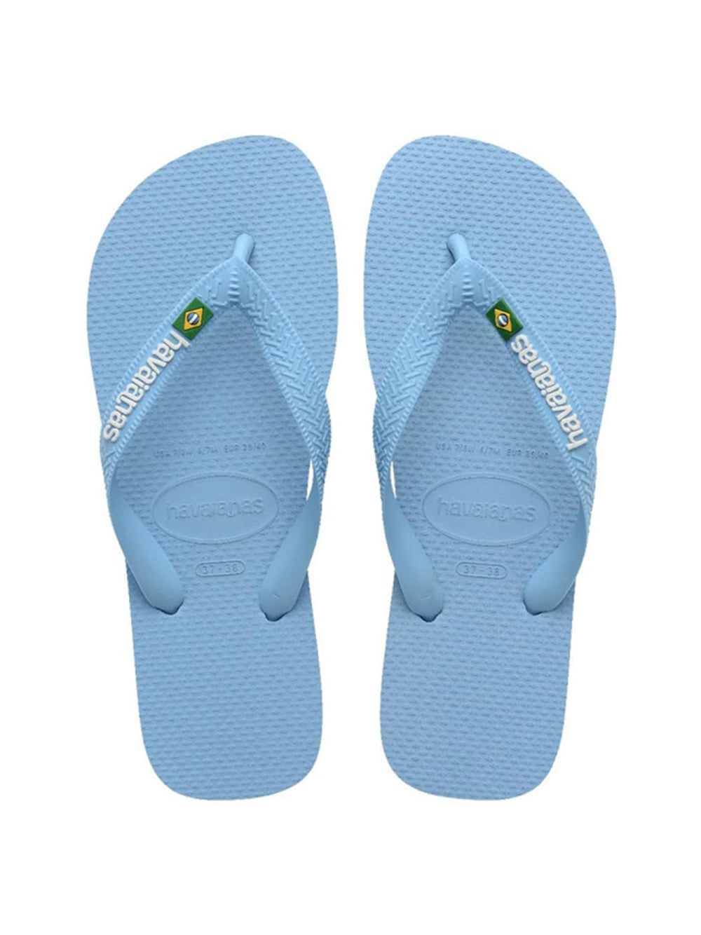 Infradito Brasil Logo Havaianas Unisex - Viola
