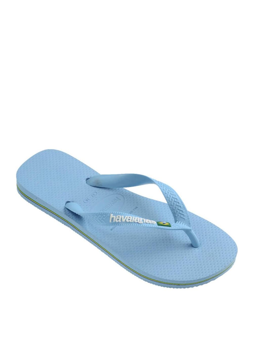 Infradito Brasil Logo Havaianas Unisex - Viola