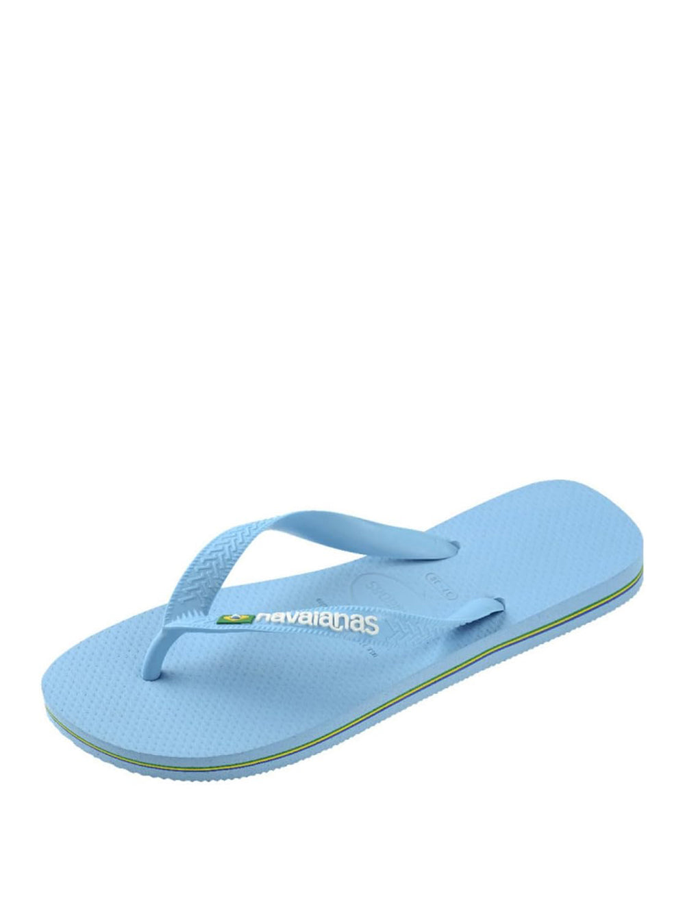 Infradito Brasil Logo Havaianas Unisex - Viola