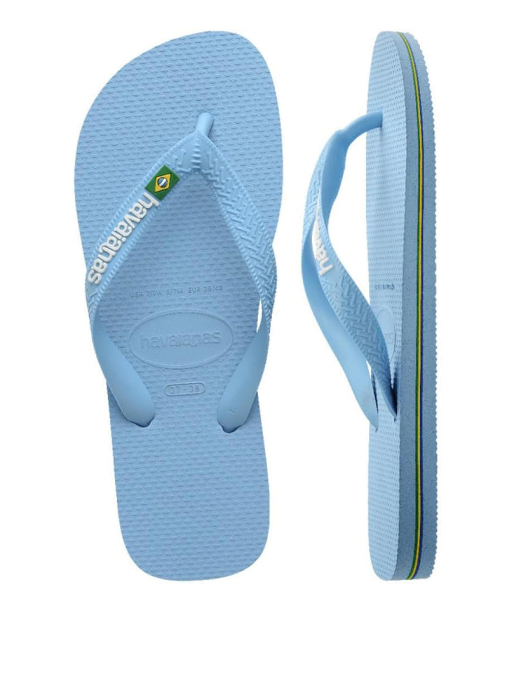 Infradito Brasil Logo Havaianas Unisex - Viola