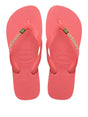 Infradito Brasil Logo Havaianas Unisex - Multicolore