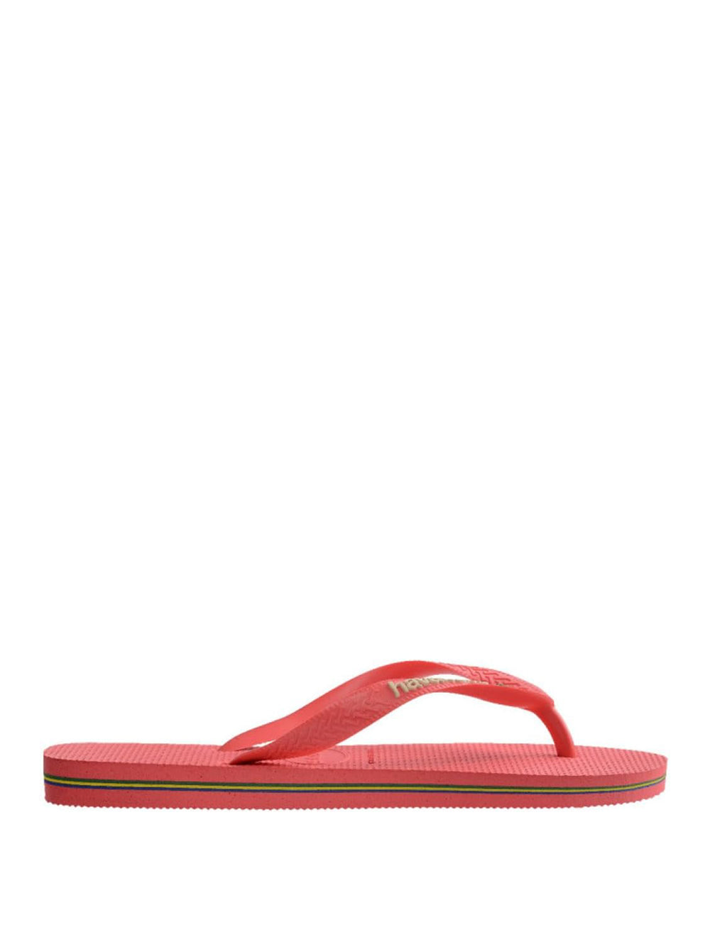 Infradito Brasil Logo Havaianas Unisex - Multicolore