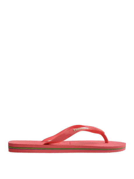 Infradito Brasil Logo Havaianas Unisex - Multicolore
