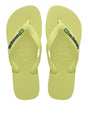 Infradito Brasil Logo Havaianas Unisex - Verde