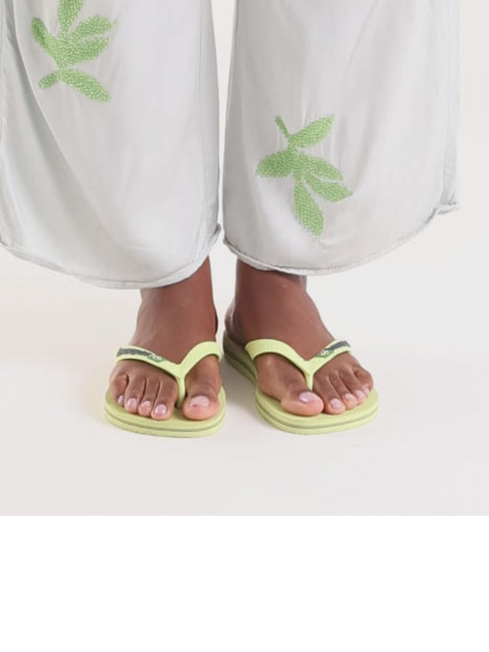 Infradito Brasil Logo Havaianas Unisex - Verde