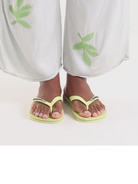 Infradito Brasil Logo Havaianas Unisex - Verde