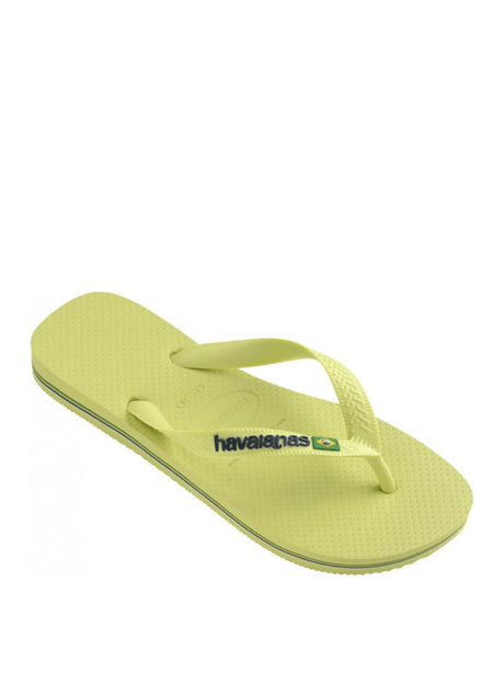 Infradito Brasil Logo Havaianas Unisex - Verde