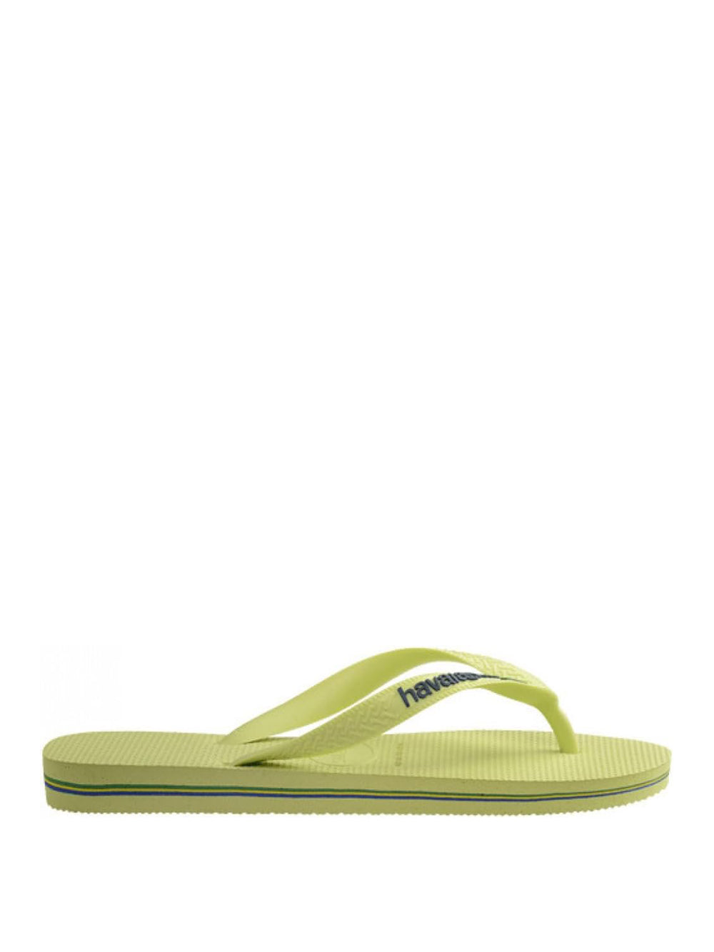 Infradito Brasil Logo Havaianas Unisex - Verde