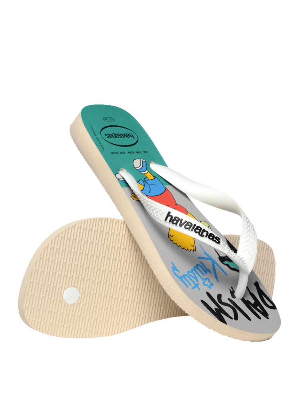 Infradito Havaianas Uomo - Beige