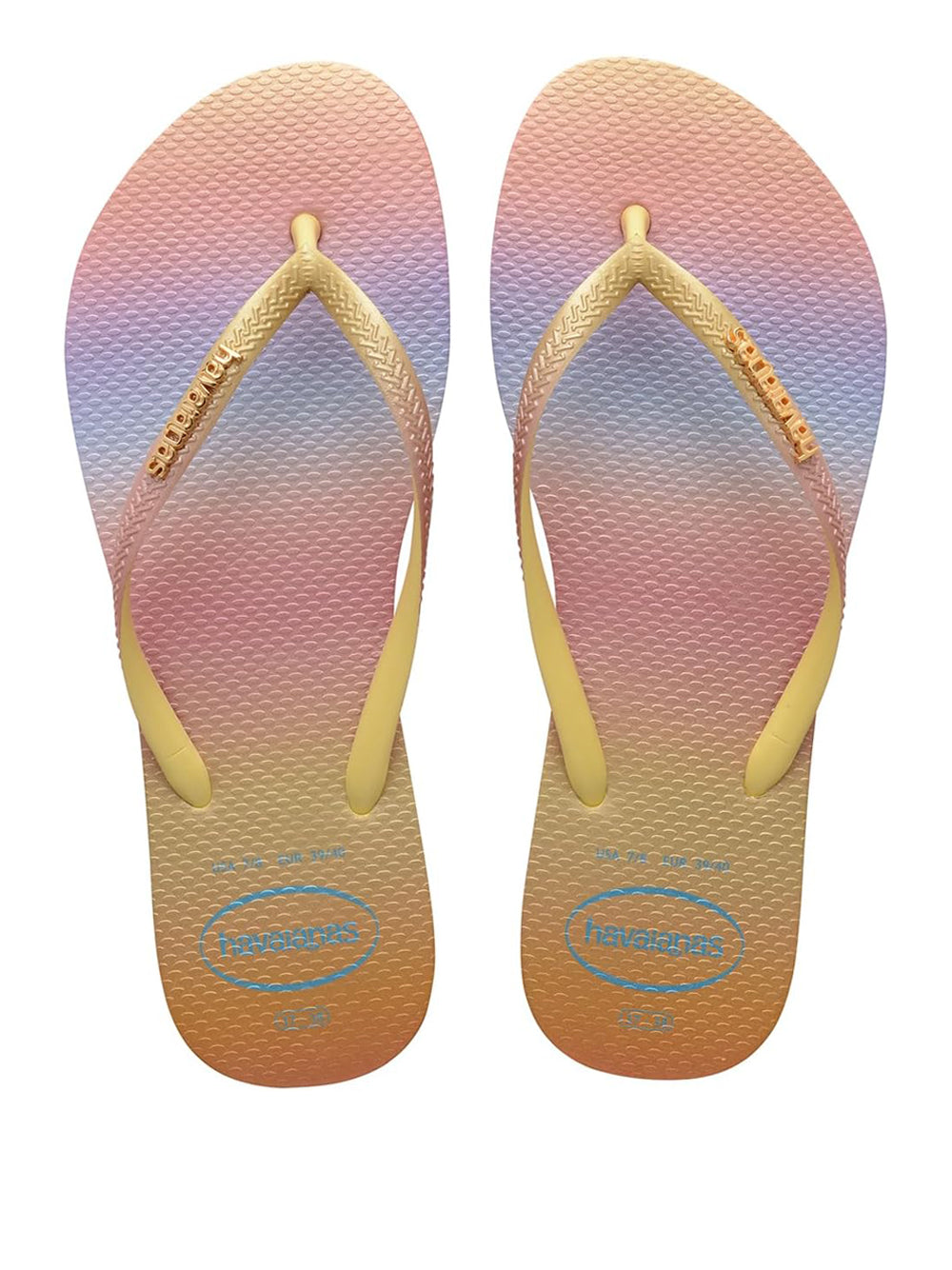 Infradito Havaianas Donna - Giallo