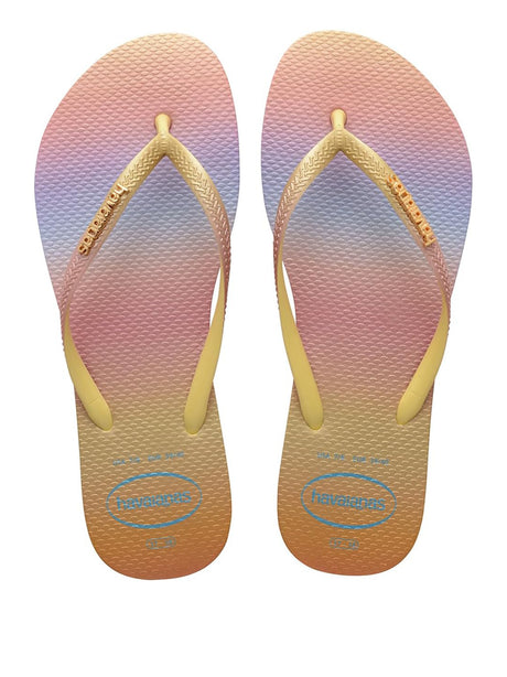 Infradito Havaianas Donna - Giallo